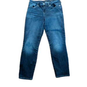 LUCKY BRAND sz 10 skinny jeans dark wash